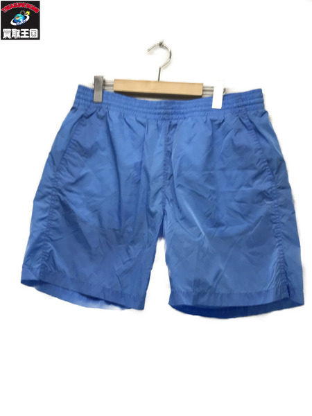 LV  21AW ウォーター モノグラム ボードショーツ 青 (XL)