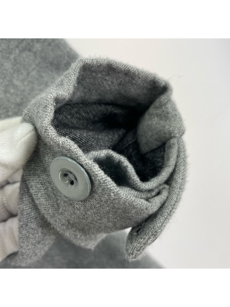 BERNHARD WILLHELM ジャケット 変形ジャケット GRY S