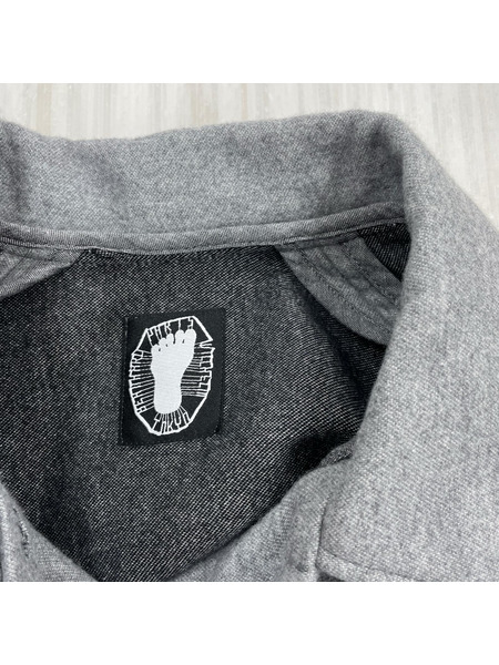 BERNHARD WILLHELM ジャケット 変形ジャケット GRY S