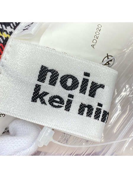 noir kei ninomiya スカート　レッド　チェック　XS