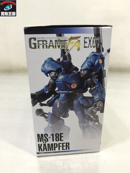 ガンダム GFRAME ケンプファー＆ガンダムNT-1アレックス チョバムアーマーセット/未開封