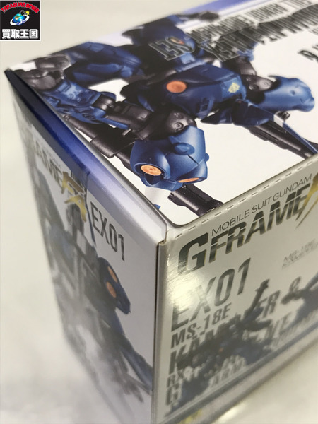 ガンダム GFRAME ケンプファー＆ガンダムNT-1アレックス チョバムアーマーセット/未開封