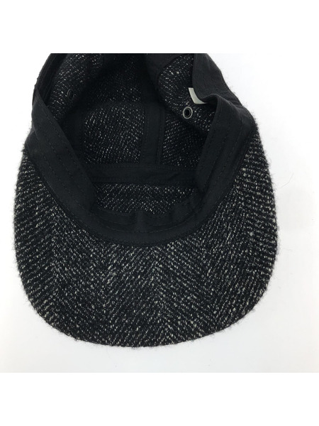 Supreme LORO PIANA WOOL CAMP CAP ブラック