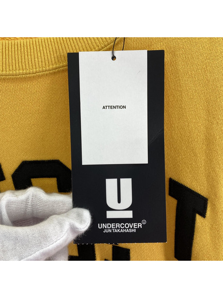 UNDERCOVER スウェット・トレーナー BIGSWEAT ANGEL wappen/スウェット[値下]