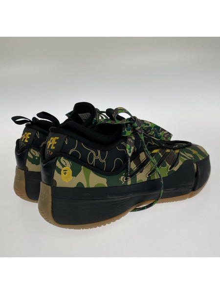 adidas スニーカー ×A BATHING APER?  Dame 9 "Core Black"