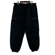 WTAPS パンツ 22SS TROUSERS NYLON TUSSAH ナイロン 黒
