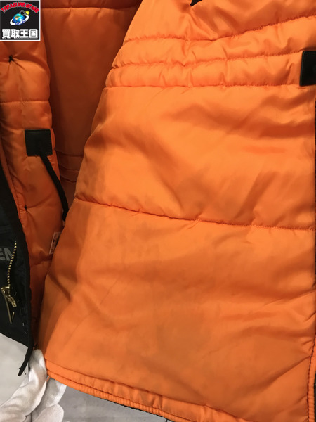 Supreme フライトジャケット 18AW Logo Tape N-3B Parka M