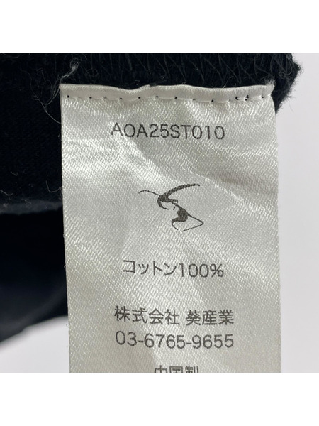 半袖Tシャツ・カットソー Aoi industry SSTEE M ブラック