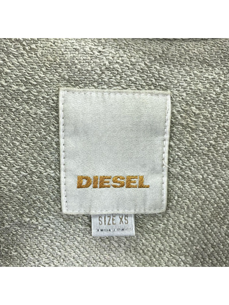 DIESEL ミリタリージャケット 00s ボンバージャケット XS KHK