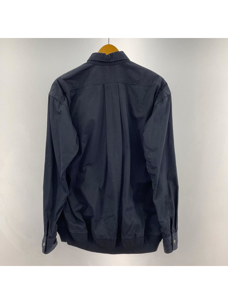 Sacai ジャケット 紺 16-00970M