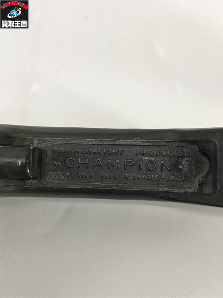 フェザーウェイトチャンピオングリップ コルクガン