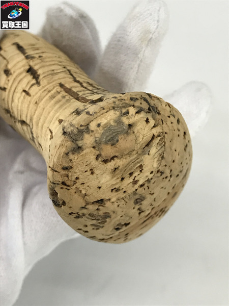 フェザーウェイトチャンピオングリップ コルクガン