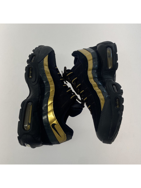 Nike Air Max 95 Black/Metallic Gold