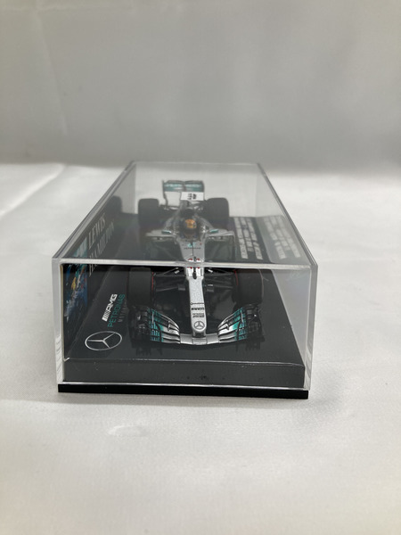 MINICHAMPS 1/43 AMG ペトロナス F1 W08 EQ ルイス・ハミルトン メキシコGP 2017