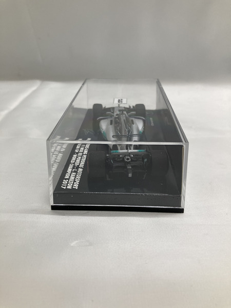 MINICHAMPS 1/43 AMG ペトロナス F1 W08 EQ ルイス・ハミルトン メキシコGP 2017