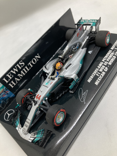 MINICHAMPS 1/43 AMG ペトロナス F1 W08 EQ ルイス・ハミルトン メキシコGP 2017