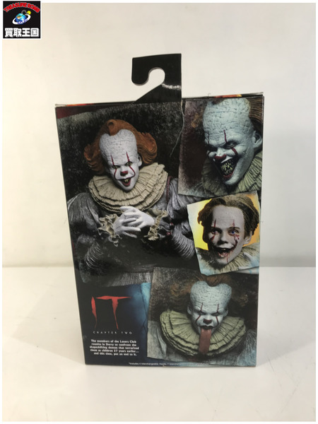 IT チャプター2 ペニーワイズ アクションフィギュア 2019