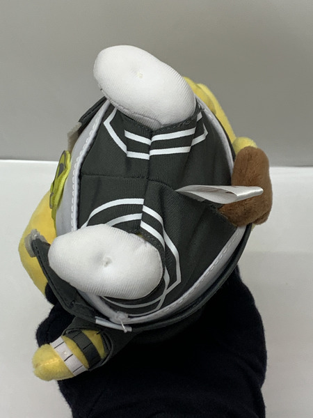 ポケモン ポケセン ボスごっこピカチュウS RR ぬいぐるみ (グズマ/スカル団) 本体のみ ダメージあり Pokémon ポケットモンスター ポケモンセンター限定