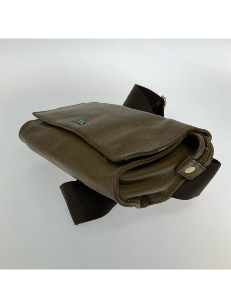 ボディバッグ ear papillonner ワイドテープショルダーバッグ