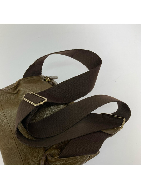 ボディバッグ ear papillonner ワイドテープショルダーバッグ