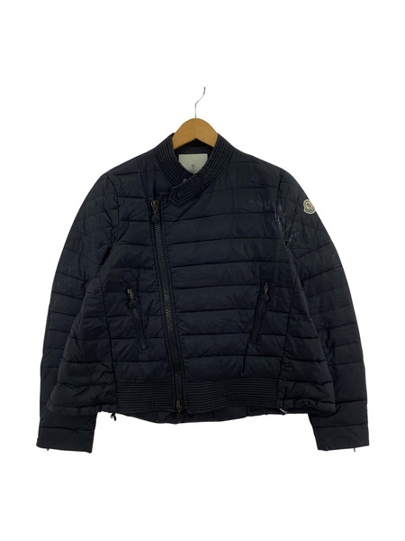 MONCLER ライダースダウンジャケット[値下]