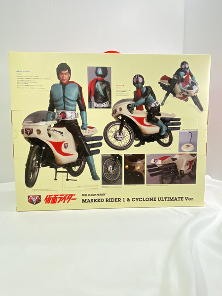 RAH 仮面ライダー旧1号　サイクロン号究極版セット