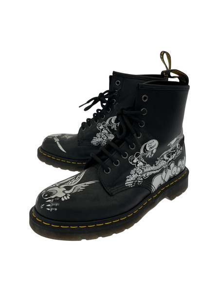 Dr.Martens×Rick Griffin 8ホールブーツ