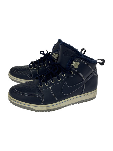 NIKE スニーカー DUNK コンフォート ネイビー (28.0)