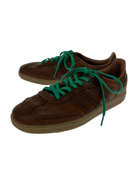 adidas スニーカー SAMBA OG nim95 ブラウン(26.5cm)
