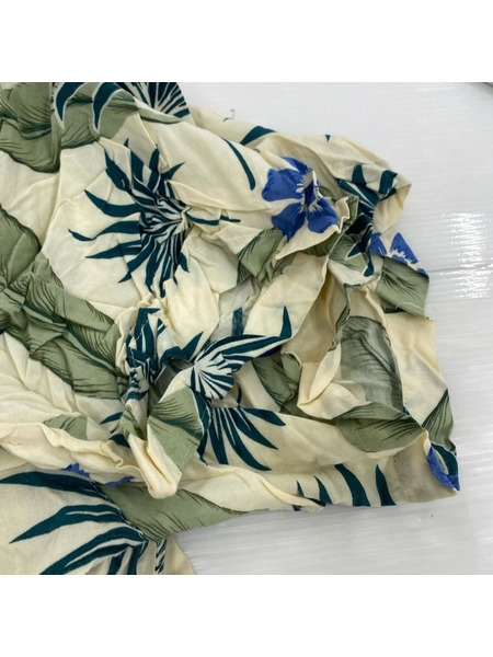 OLD・VINTAGE 半袖シャツ pineapple moon shirt