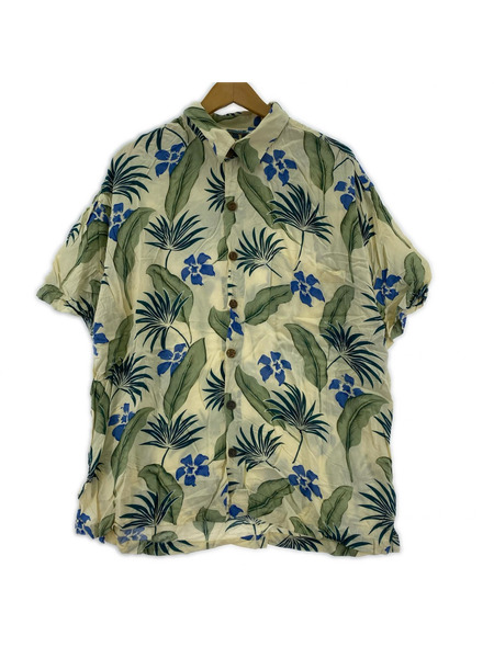 OLD・VINTAGE 半袖シャツ pineapple moon shirt