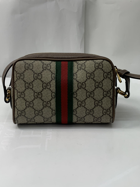 GUCCI オフィディア GGスプリーム ミニ バッグ 517350 グッチ GG柄 ショルダーバッグ