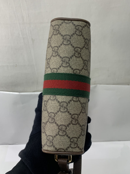 GUCCI オフィディア GGスプリーム ミニ バッグ 517350 グッチ GG柄 ショルダーバッグ