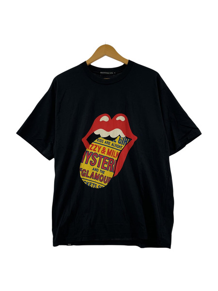 HYSTERIC GLAMOUR ROLLING STONES S/S TEE BLK (L)｜商品番号 ...