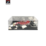 ミニチャンプス 1/43 フェラーリ 312 T4 G.VILLENEUVE