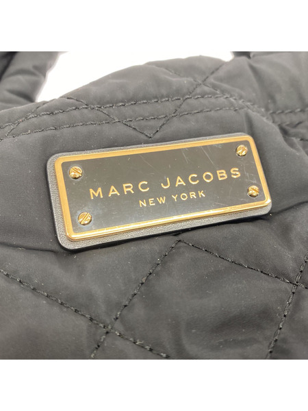 MARC JACOBS 2WAYキルティングバッグ 黒