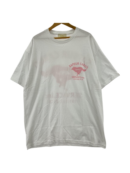 SAPeur SCS Tシャツ (XL) 白