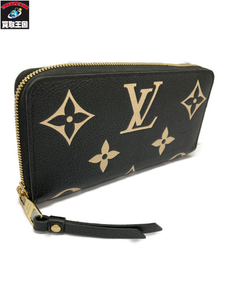 LOUIS VUITTON ジッピーウォレット モノグラムアンプラント