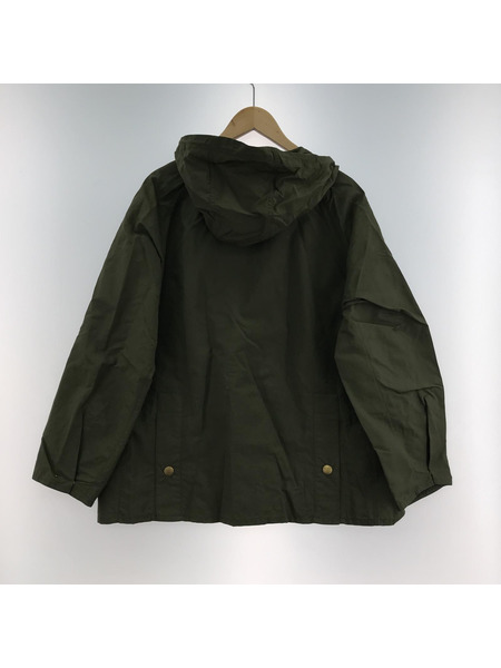 Barbour BEDALE ナイロンフーディジャケット GRN (36)