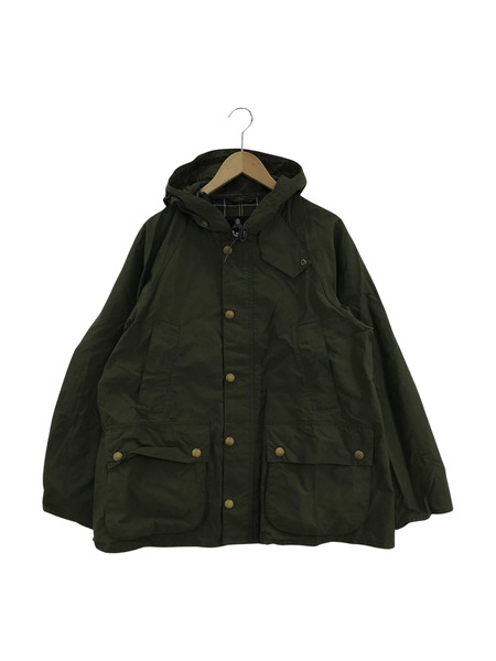 Barbour BEDALE ナイロンフーディジャケット GRN (36)