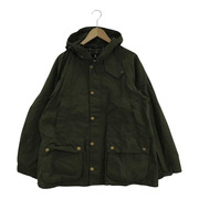 Barbour BEDALE ナイロンフーディジャケット GRN (36)