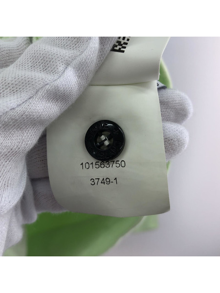 STONE ISLAND 長袖Tシャツ・カットソー ロゴパッチ L 黄緑[値下]