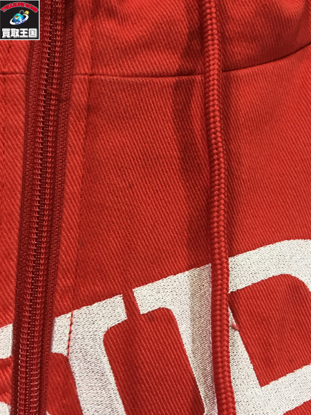 Supreme ブルゾン・ジャンパー 19AW Fox Racing Puffy Zip Up Jacket (M)