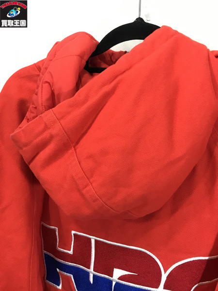 Supreme ブルゾン・ジャンパー 19AW Fox Racing Puffy Zip Up Jacket (M)