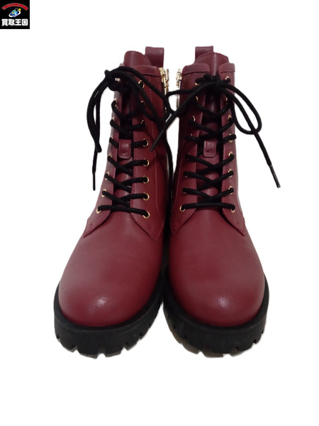 COACH/レザー ブーツ coach ブーティ CW710