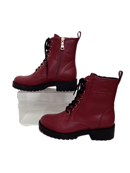 COACH/レザー ブーツ coach ブーティ CW710