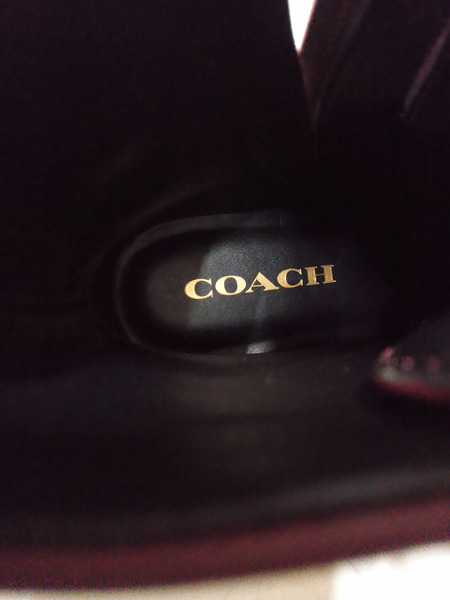 COACH/レザー ブーツ coach ブーティ CW710
