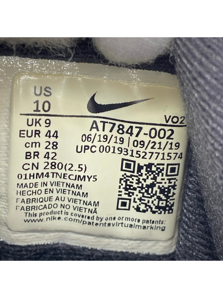 NIKE スニーカー AIR BARRAGE MID (28.0cm) AT7847-002