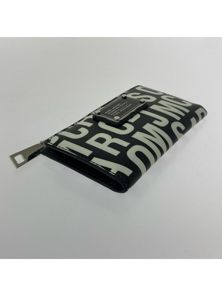 MARC JACOBS コンパクトウォレット シグネチャー 二ツ折リ財布