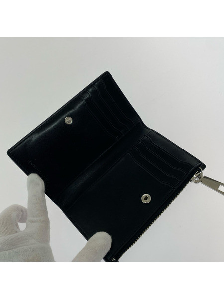 MARC JACOBS コンパクトウォレット シグネチャー 二ツ折リ財布